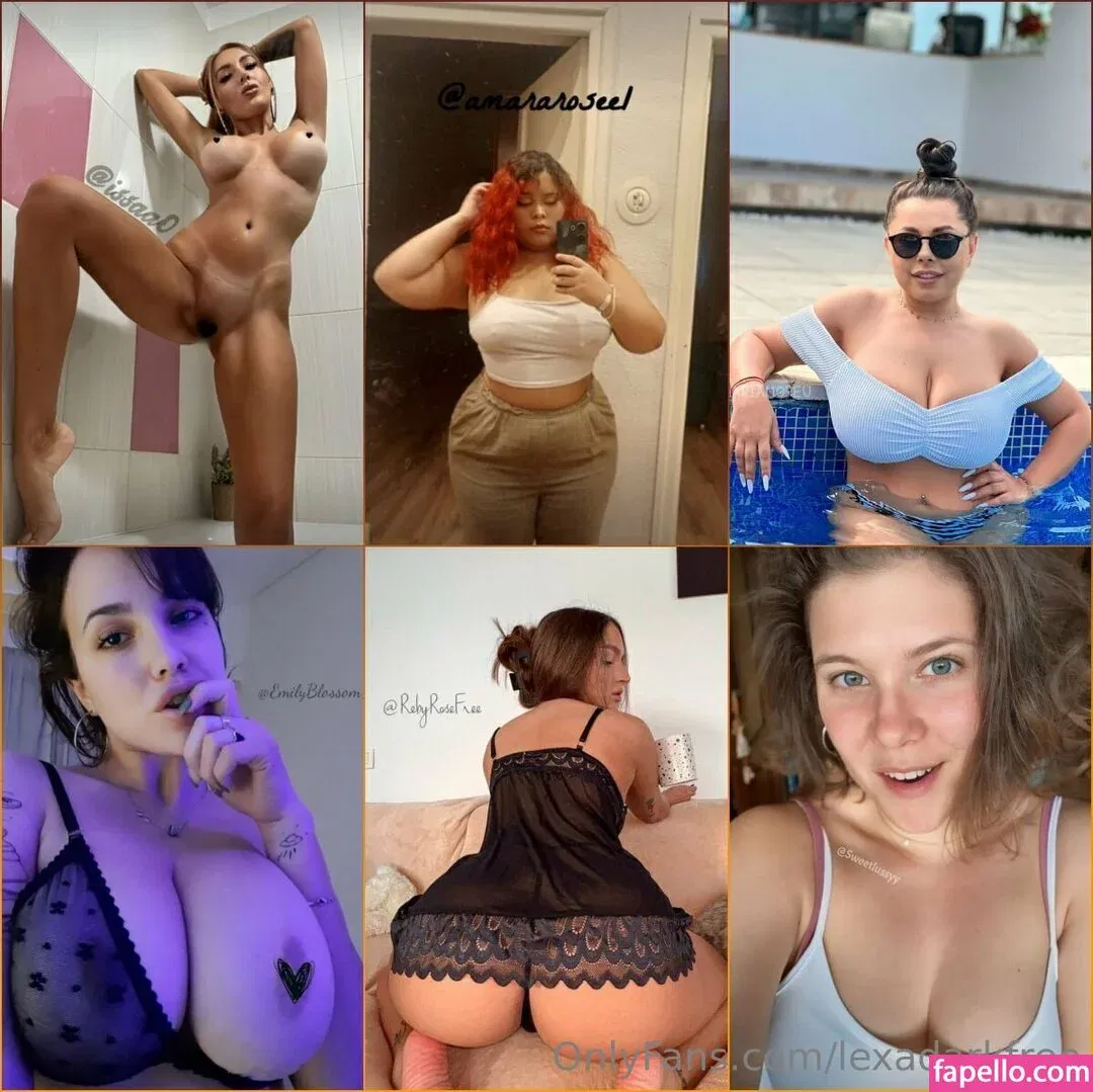 codadasoda / lexadarkfree Onlyfans Photo Gallery 