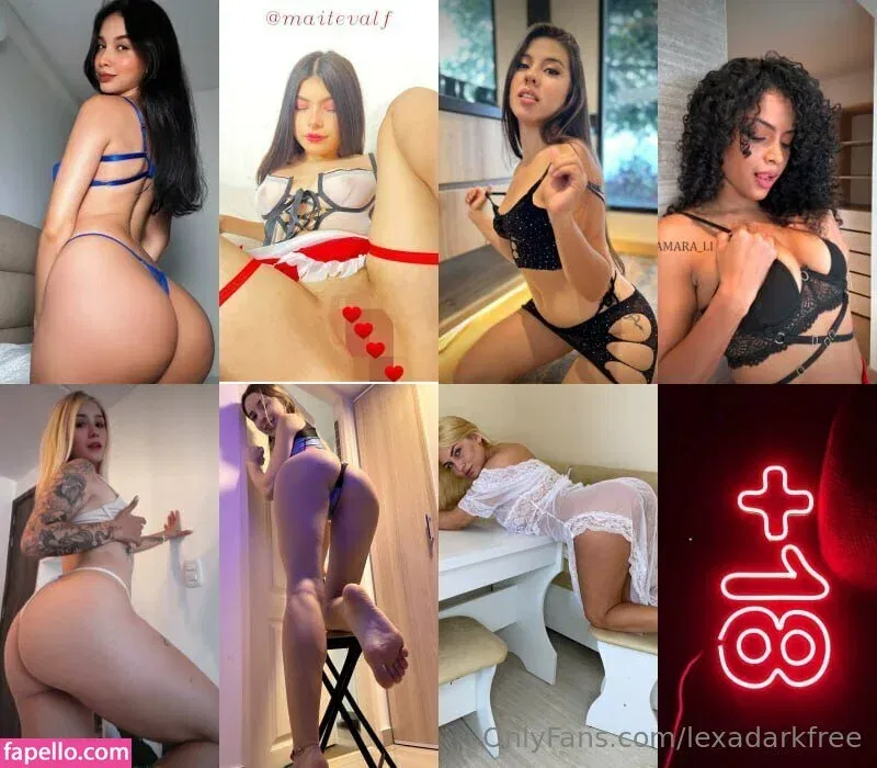 codadasoda / lexadarkfree Onlyfans Photo Gallery 