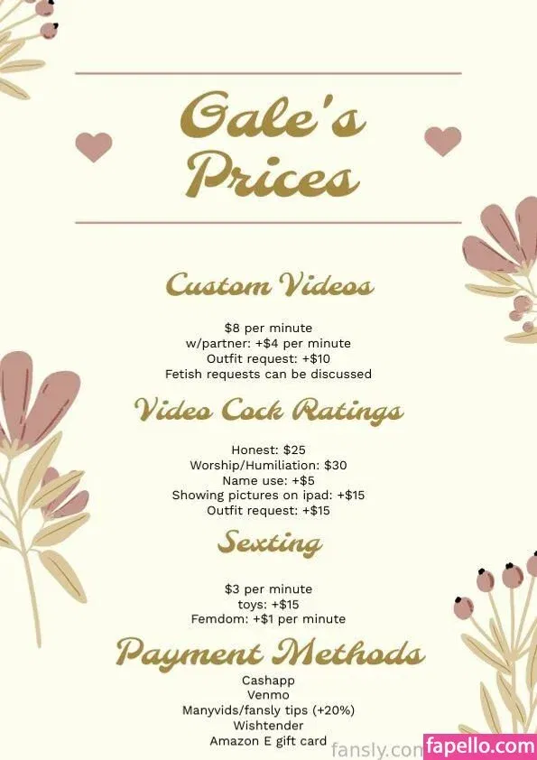 Galebkitty / gale_does_cosplay_ Onlyfans Photo Gallery 