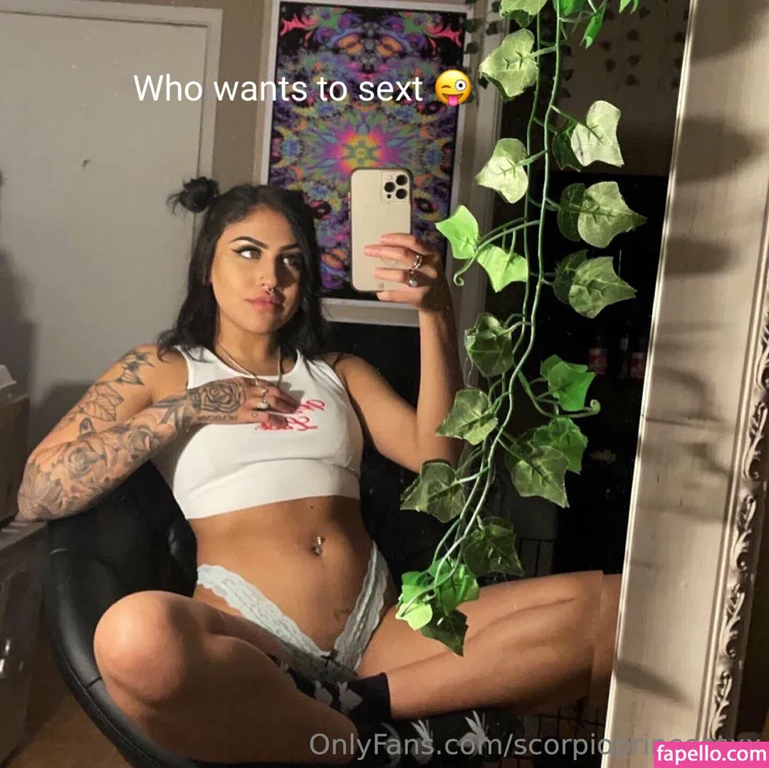 scorpiopixxie / scorpioprincessxx Onlyfans Photo Gallery 