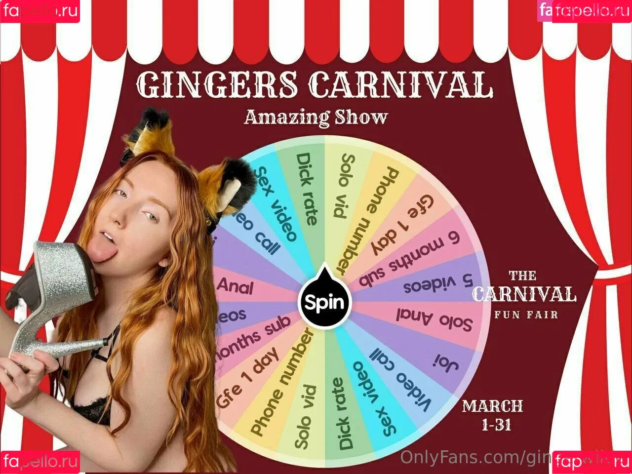 gingerwilde / gingerwildepage Onlyfans Photo Gallery 