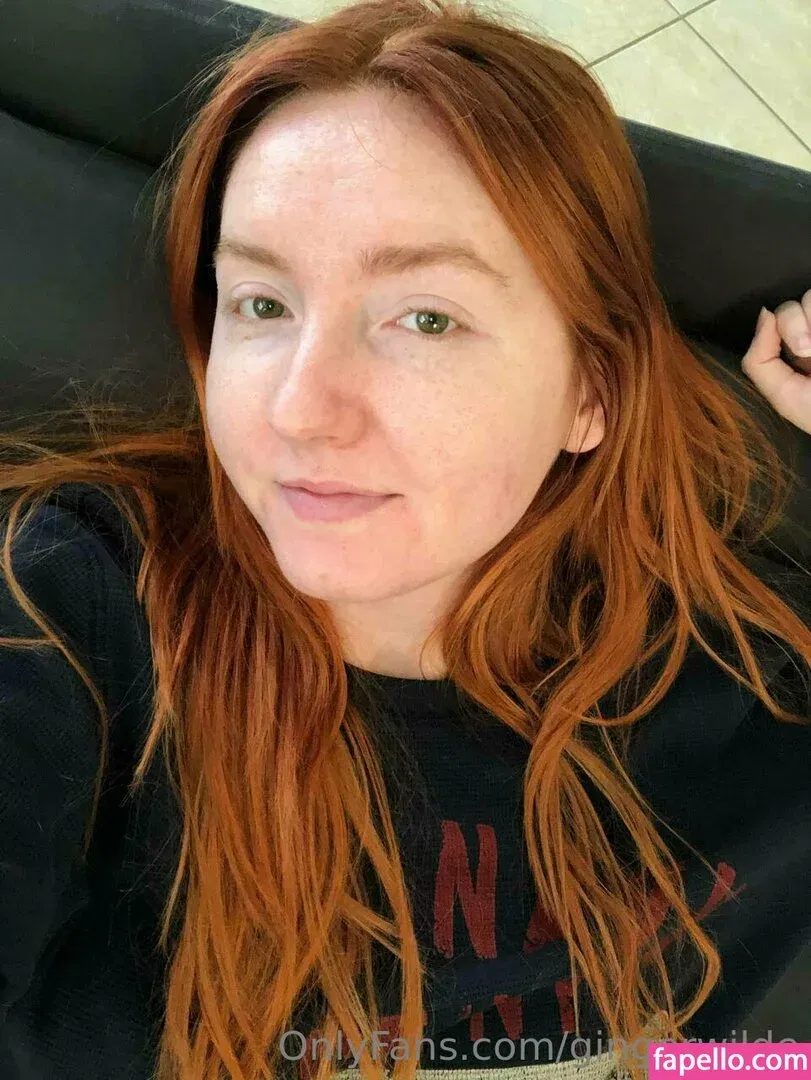 gingerwilde / gingerwildepage Onlyfans Photo Gallery 