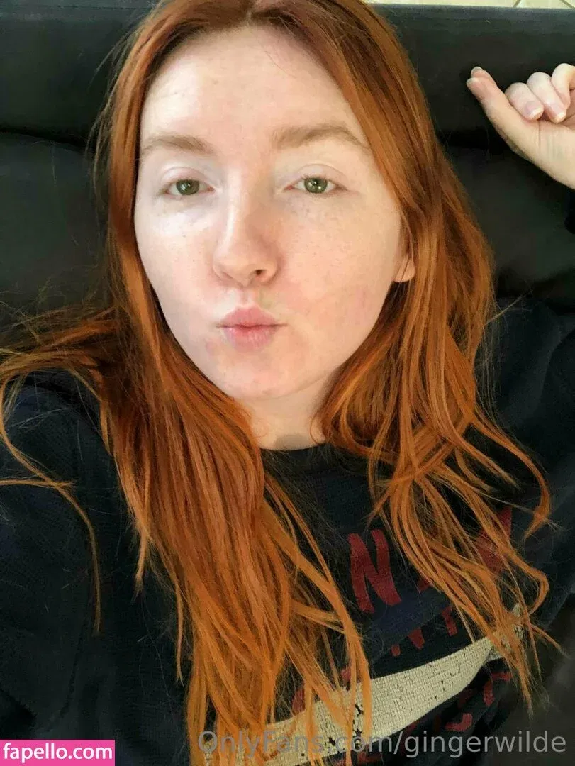 gingerwilde / gingerwildepage Onlyfans Photo Gallery 