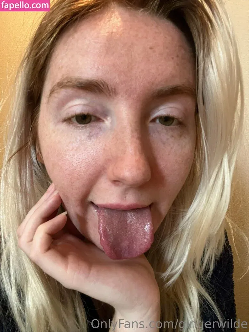 gingerwilde / gingerwildepage Onlyfans Photo Gallery 