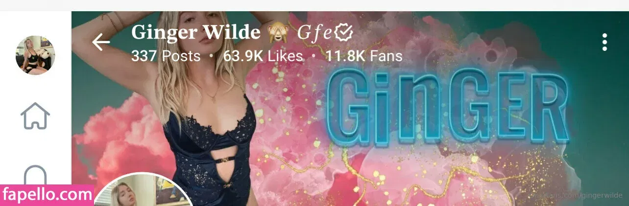 gingerwilde / gingerwildepage Onlyfans Photo Gallery 