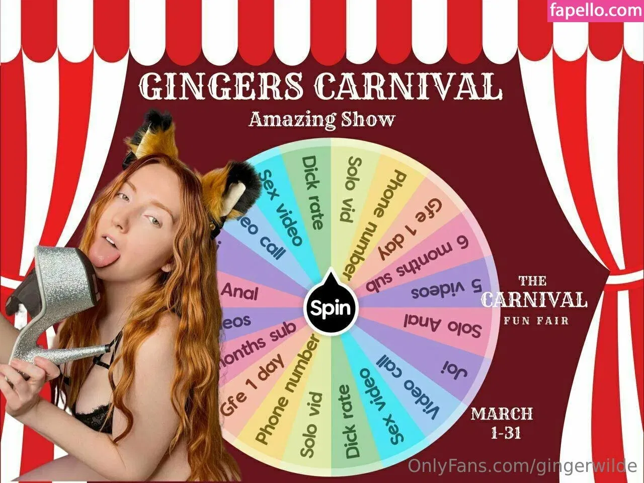 gingerwilde / gingerwildepage Onlyfans Photo Gallery 