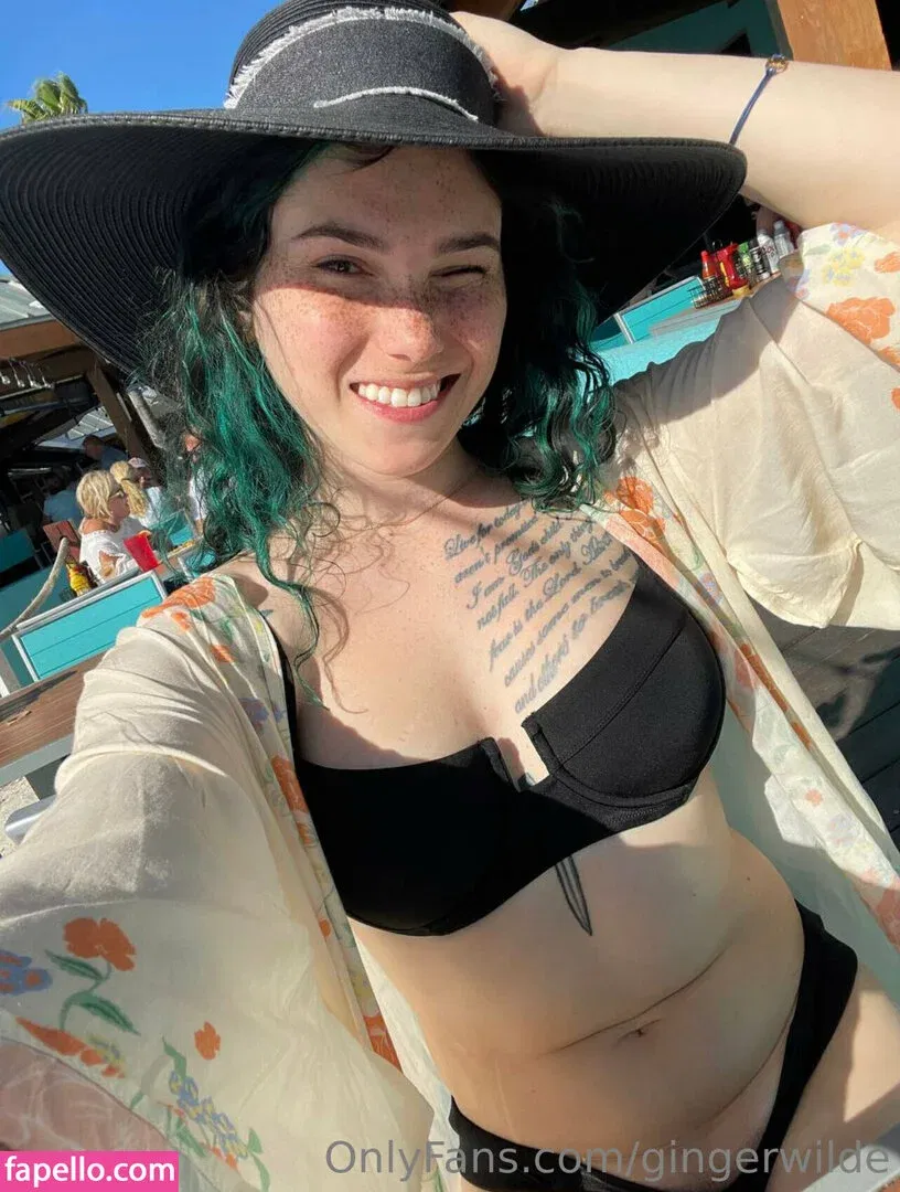 gingerwilde / gingerwildepage Onlyfans Photo Gallery 