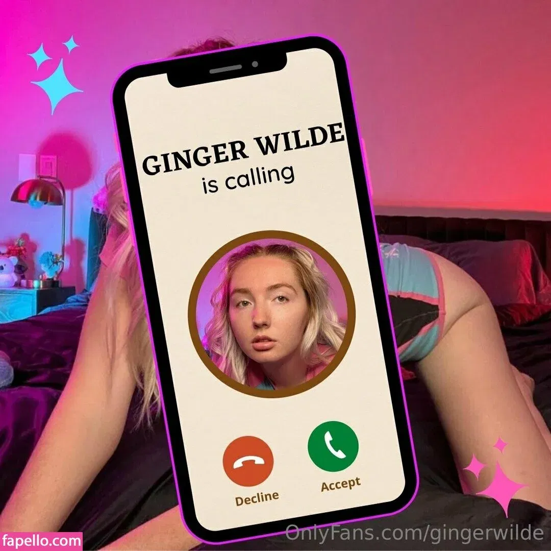 gingerwilde / gingerwildepage Onlyfans Photo Gallery 