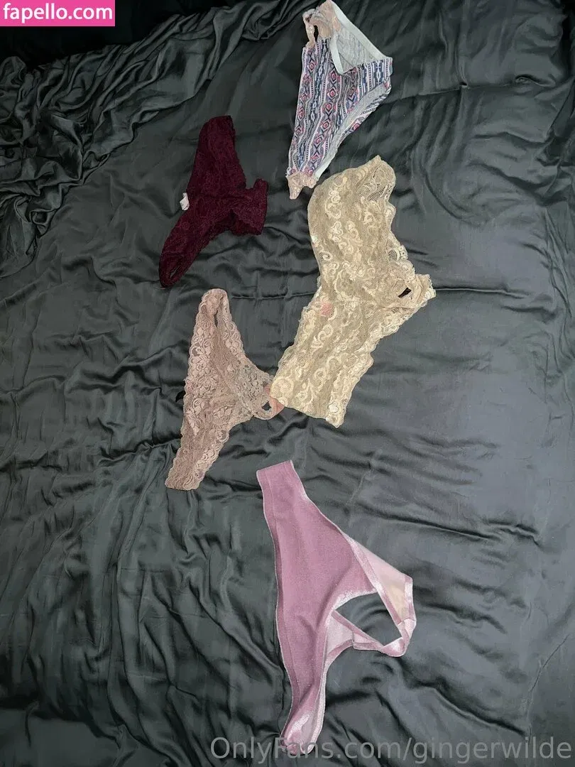 gingerwilde / gingerwildepage Onlyfans Photo Gallery 