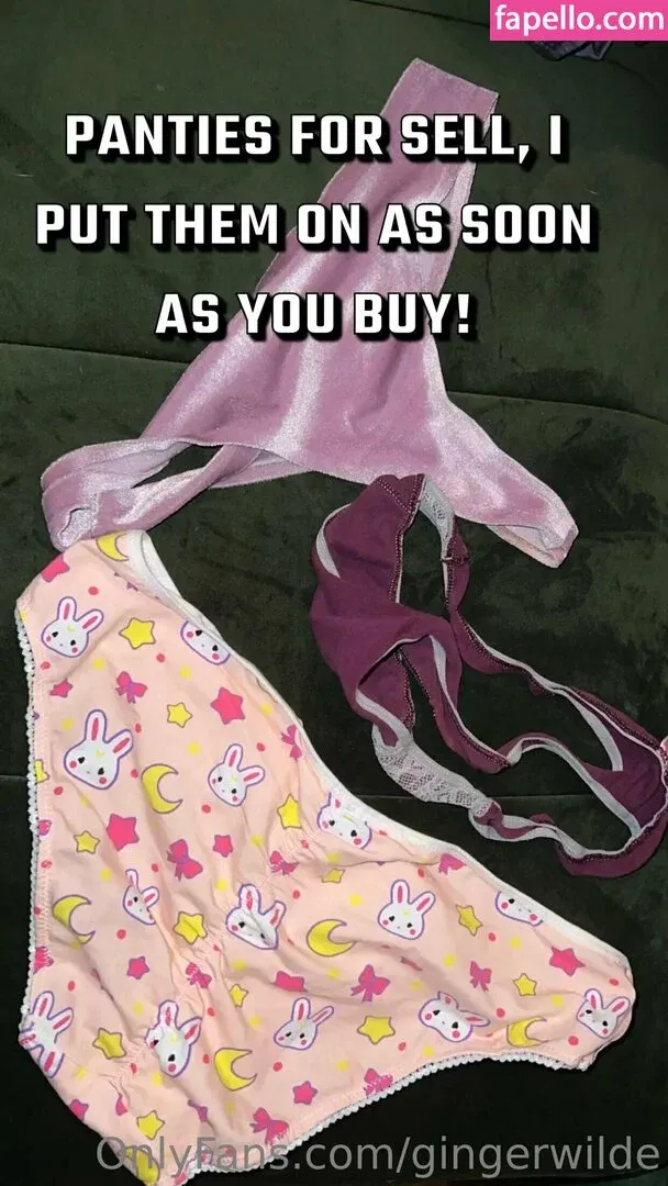 gingerwilde / gingerwildepage Onlyfans Photo Gallery 