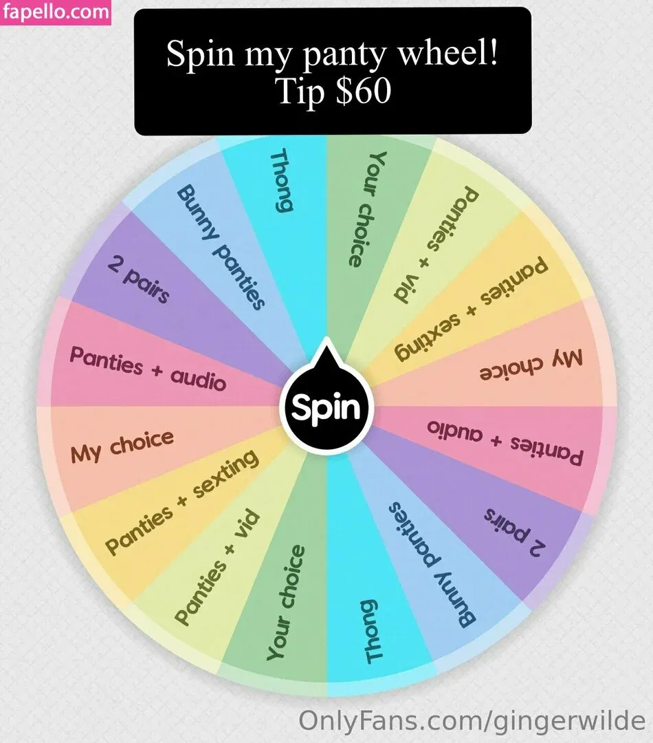 gingerwilde / gingerwildepage Onlyfans Photo Gallery 