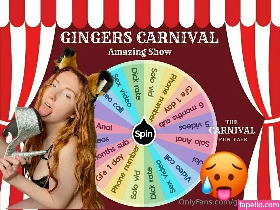 gingerwilde / gingerwildepage Onlyfans Photo Gallery 