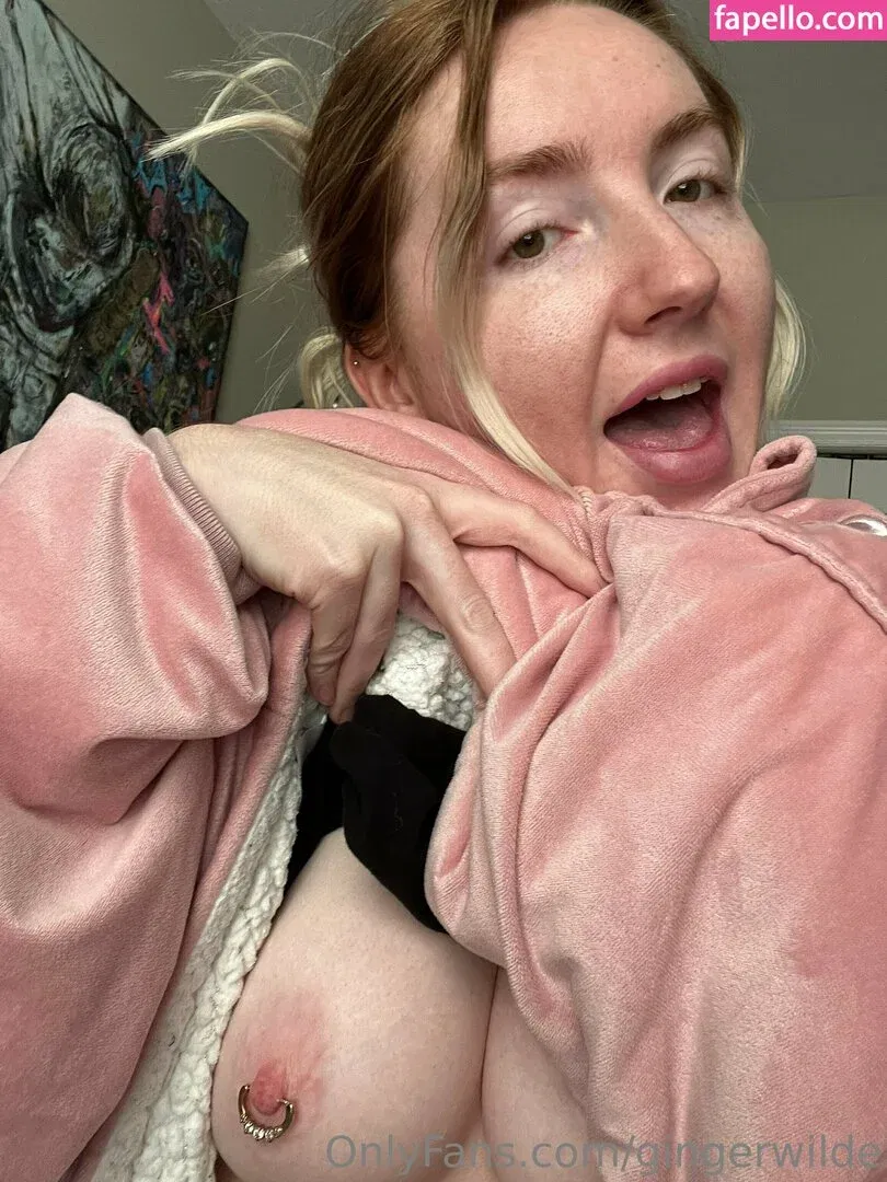gingerwilde / gingerwildepage Onlyfans Photo Gallery 