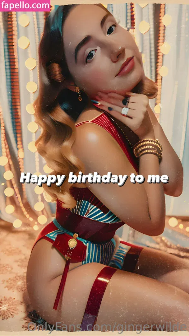 gingerwilde / gingerwildepage Onlyfans Photo Gallery 