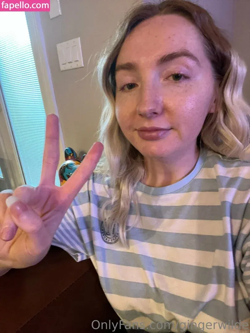 gingerwilde / gingerwildepage Onlyfans Photo Gallery 