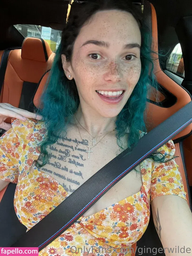 gingerwilde / gingerwildepage Onlyfans Photo Gallery 