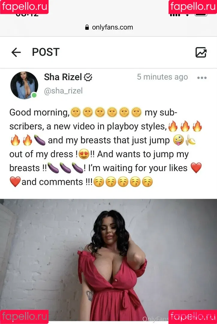 sha_rizel_queen / sharizelka Onlyfans Photo Gallery 