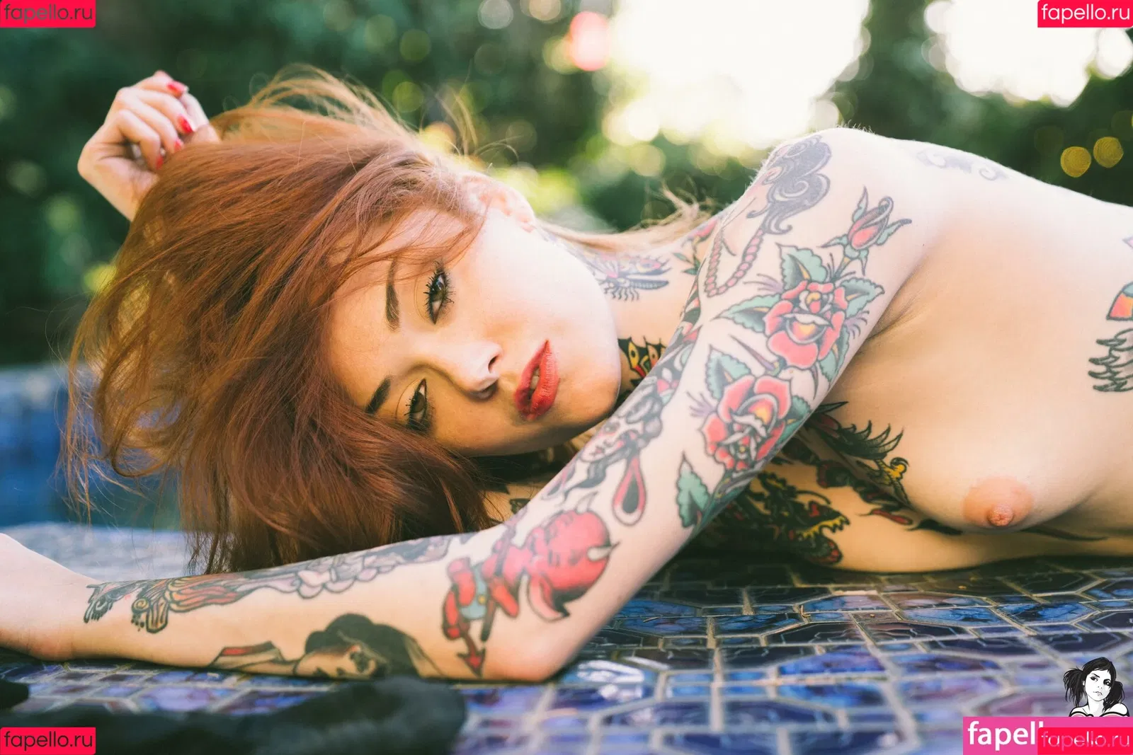 Maud Franklen / maudnoir / maudsuicide Onlyfans Photo Gallery 
