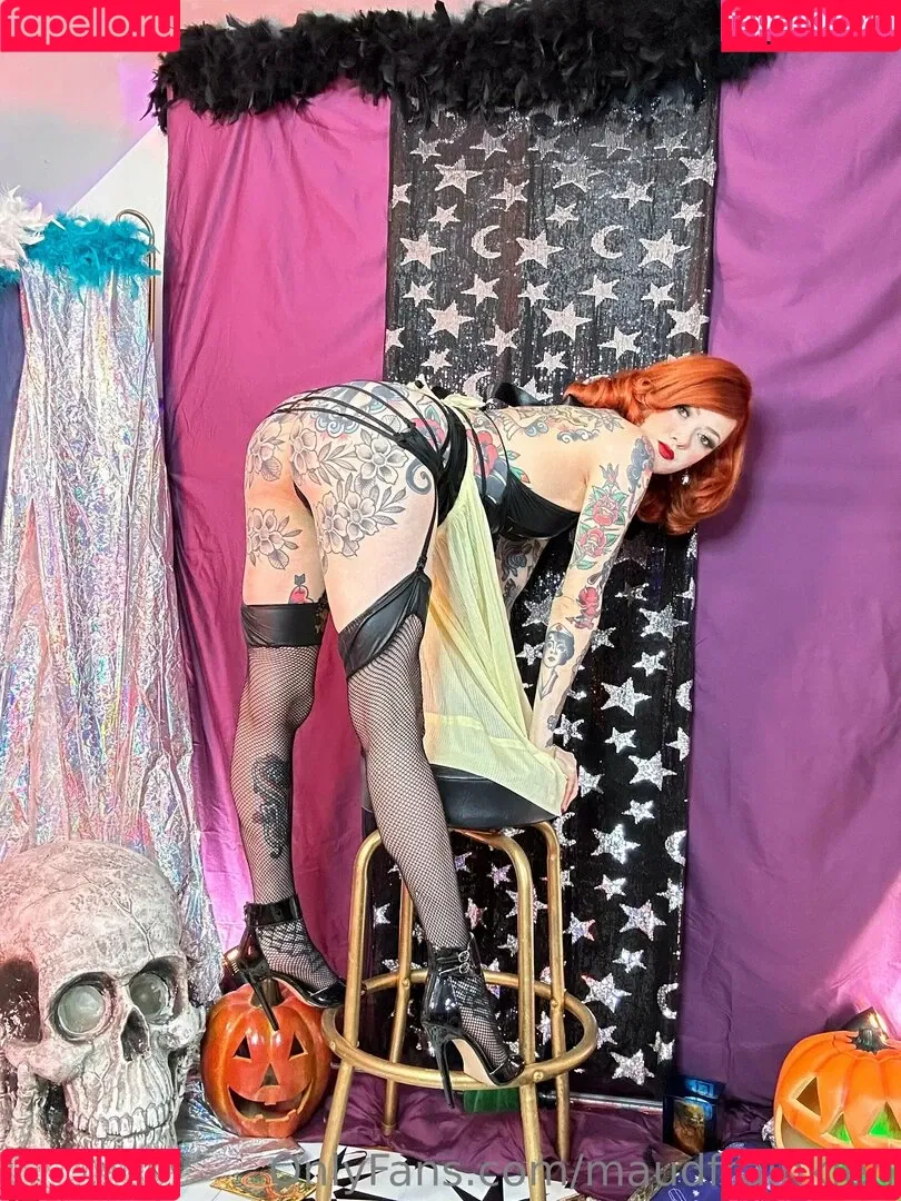 Maud Franklen / maudnoir / maudsuicide Onlyfans Photo Gallery 
