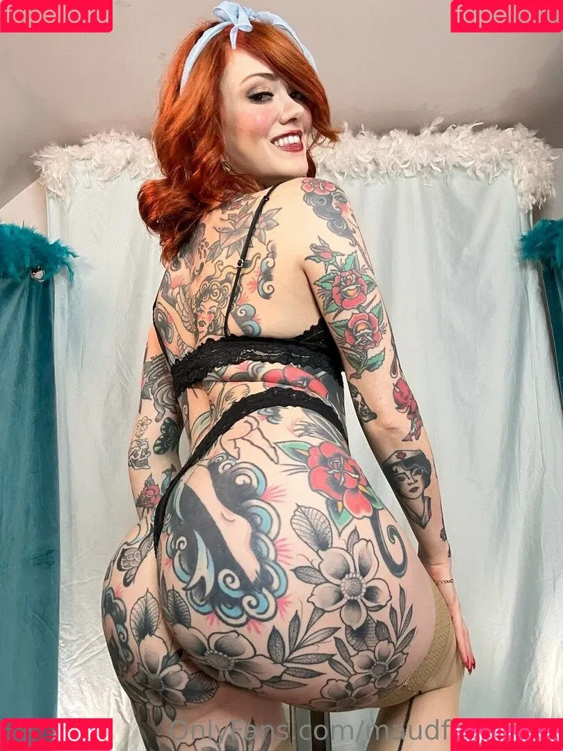 Maud Franklen / maudnoir / maudsuicide Onlyfans Photo Gallery 