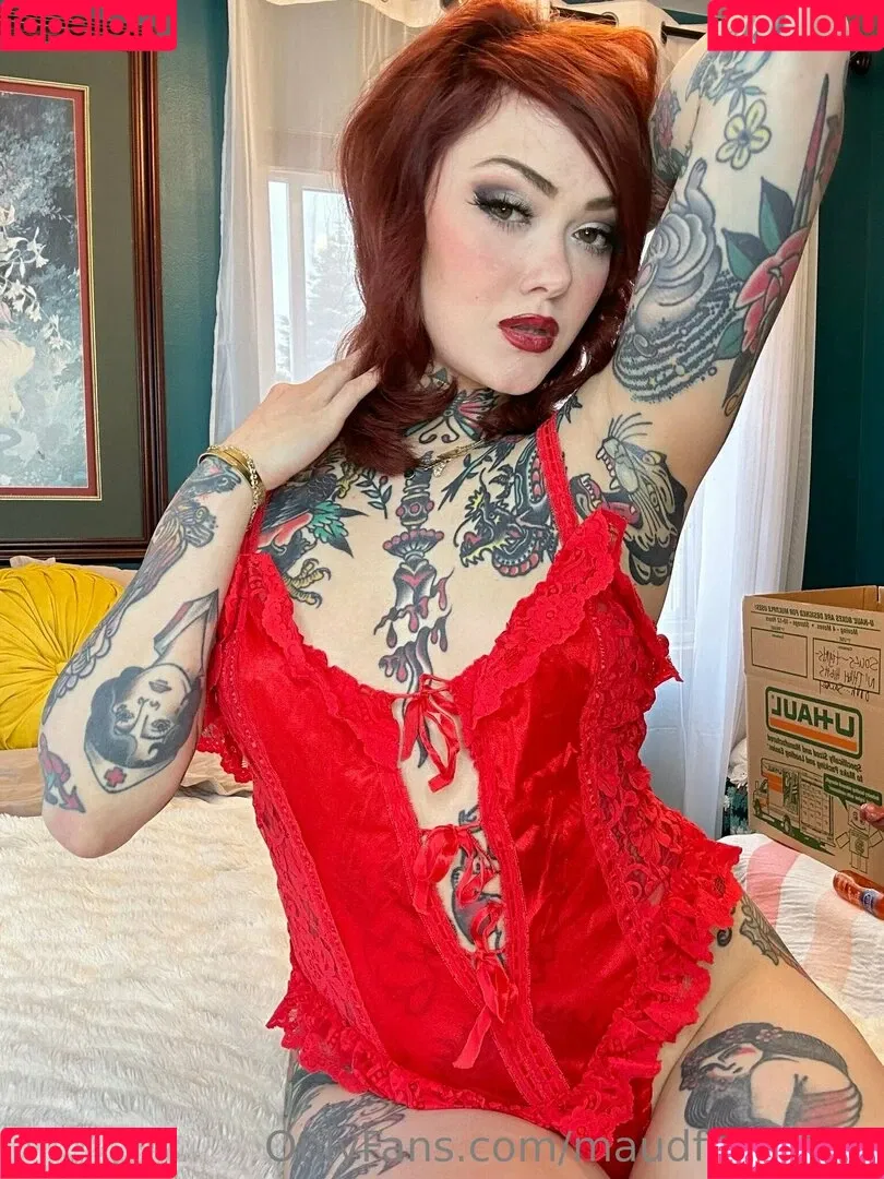 Maud Franklen / maudnoir / maudsuicide Onlyfans Photo Gallery 
