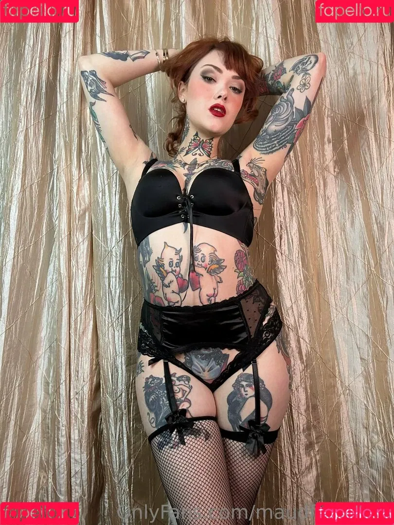Maud Franklen / maudnoir / maudsuicide Onlyfans Photo Gallery 
