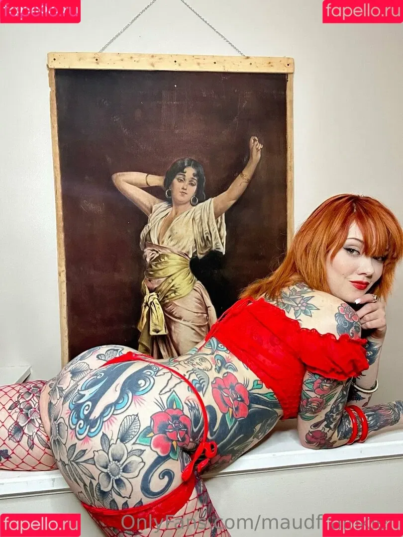Maud Franklen / maudnoir / maudsuicide Onlyfans Photo Gallery 