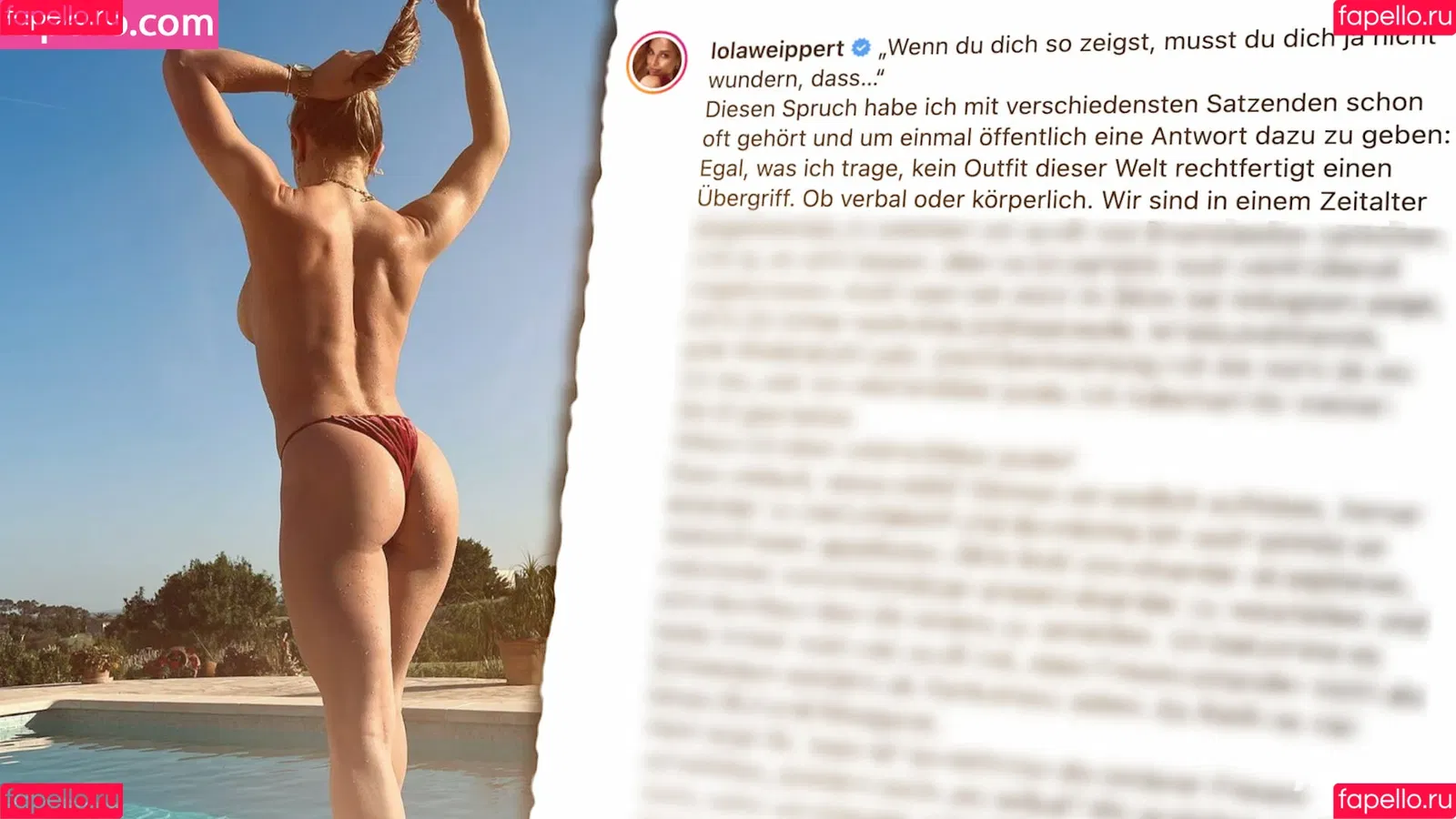 Lola Weippert / lolaweippert Onlyfans Photo Gallery 