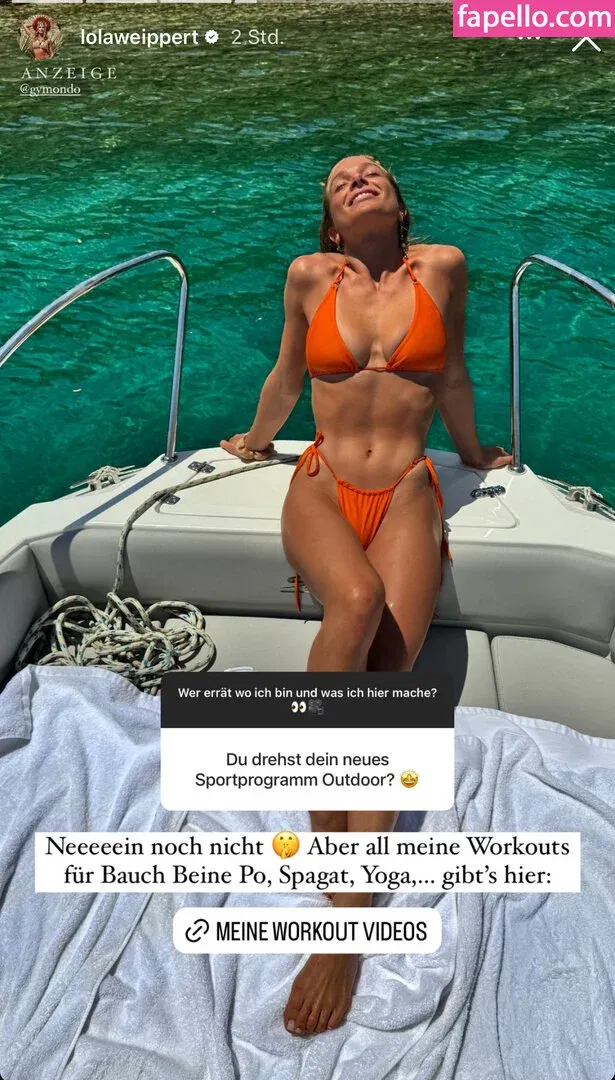 Lola Weippert / lolaweippert Onlyfans Photo Gallery 