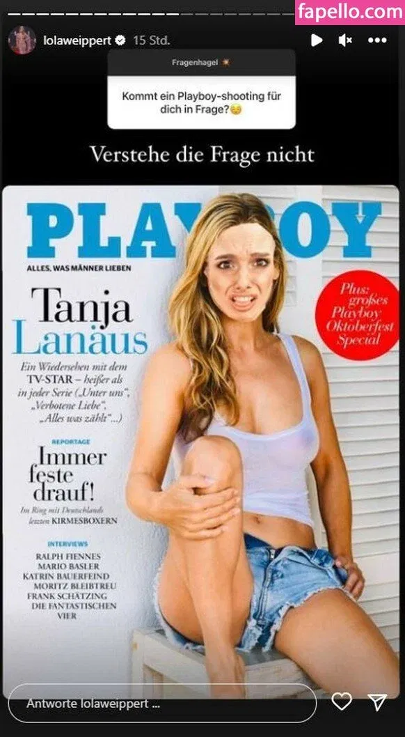 Lola Weippert / lolaweippert Onlyfans Photo Gallery 