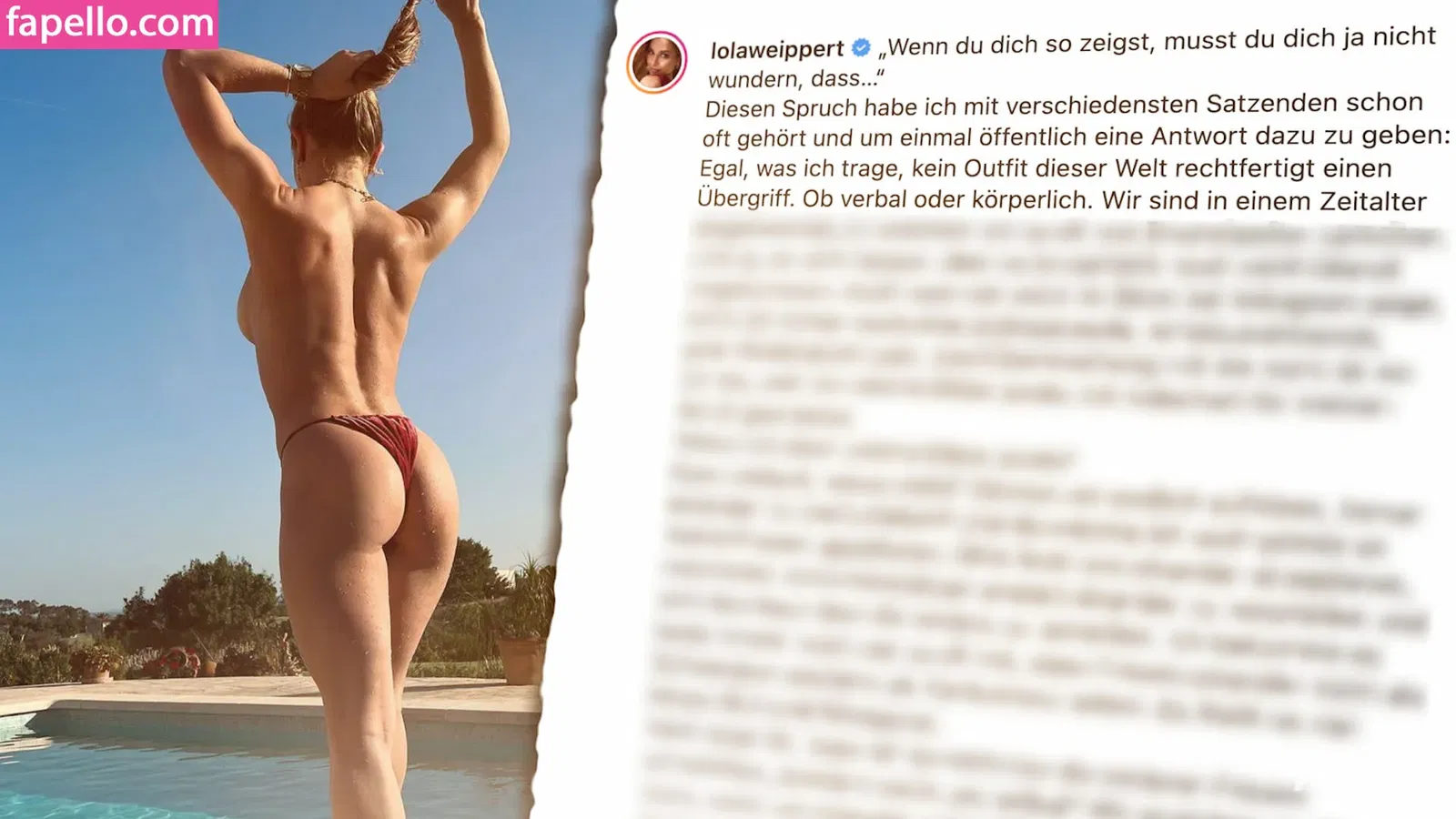 Lola Weippert / lolaweippert Onlyfans Photo Gallery 