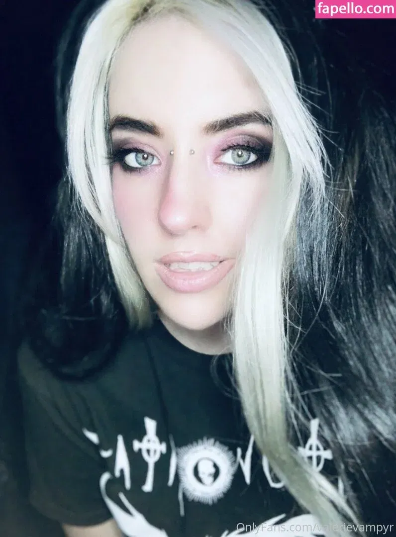 ValerieVampyr / valerievampyr1 Onlyfans Photo Gallery 