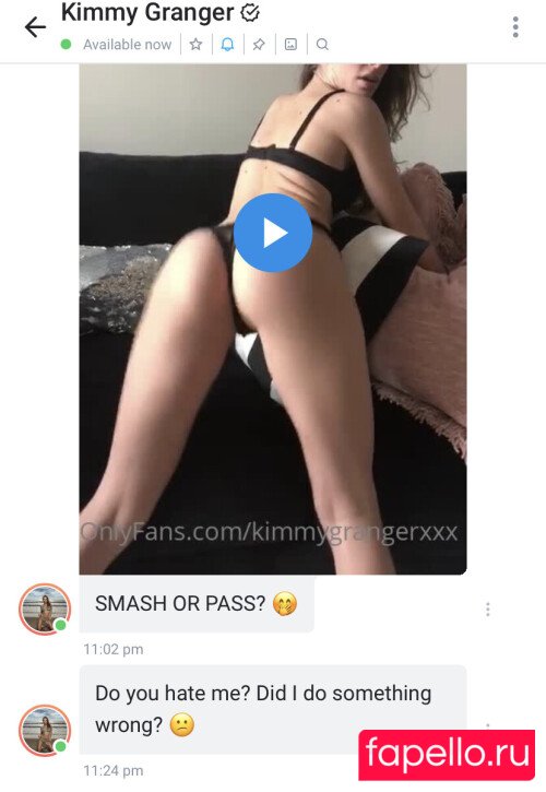 Kimmy Granger Nude Onlyfans Photo 5