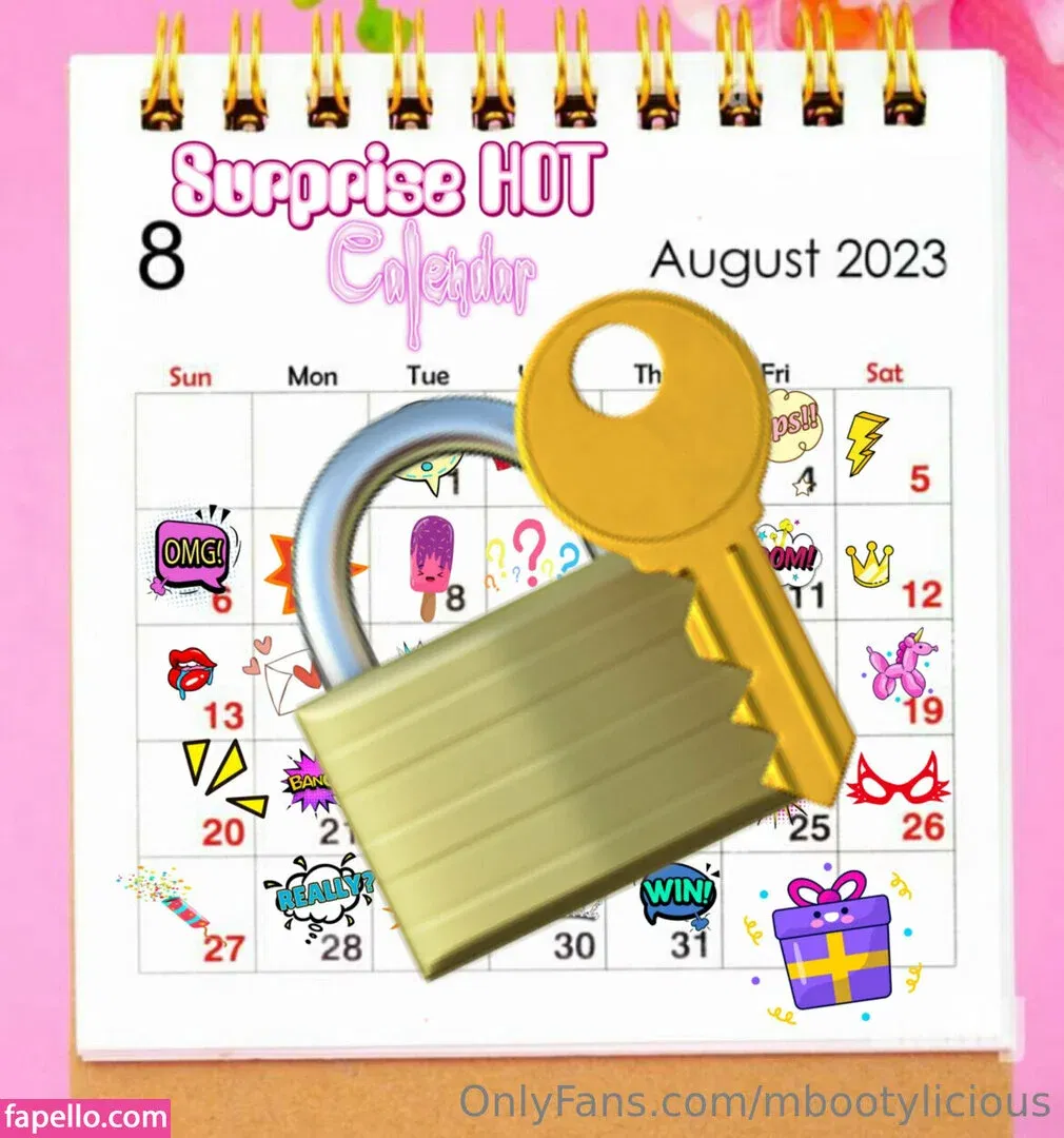 mbootylicious / moebootylicious Onlyfans Photo Gallery 