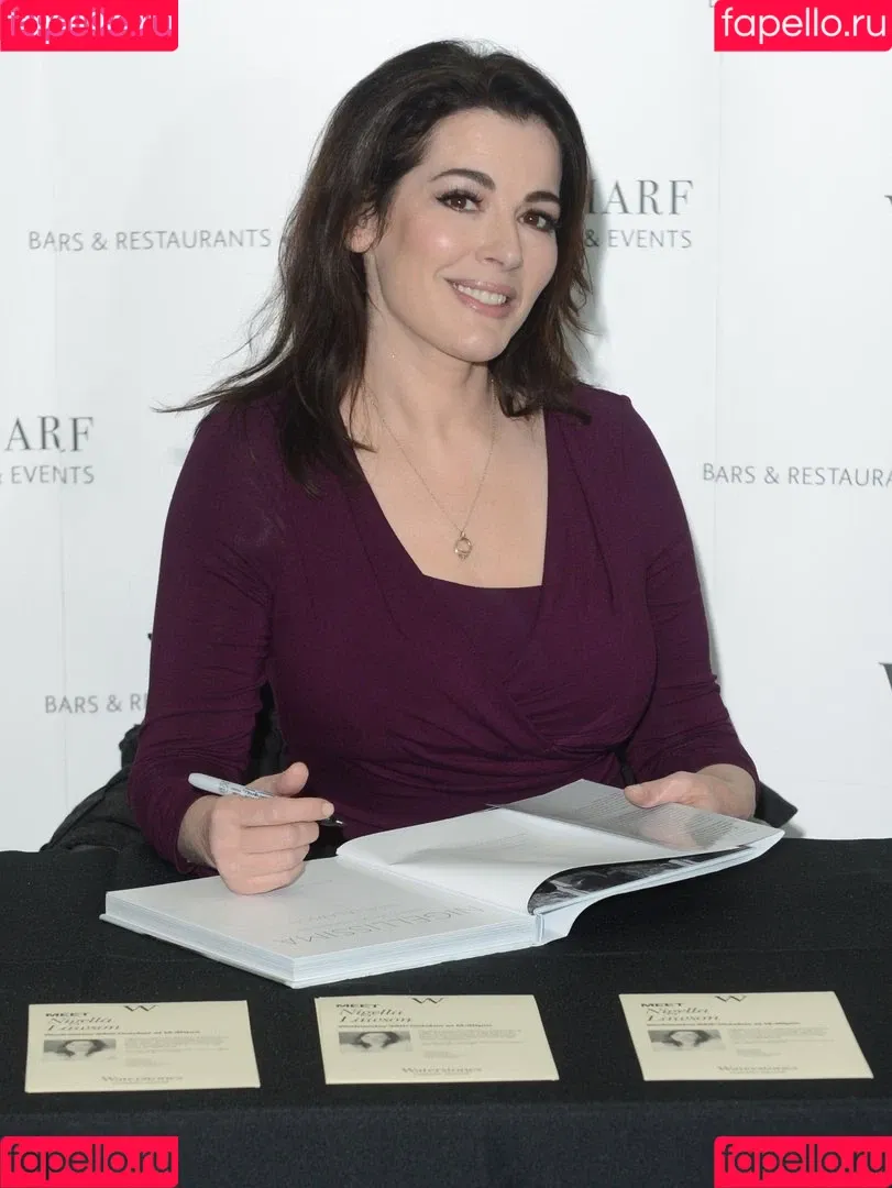 Nigella Lawson / nigellalawson Onlyfans Photo Gallery 