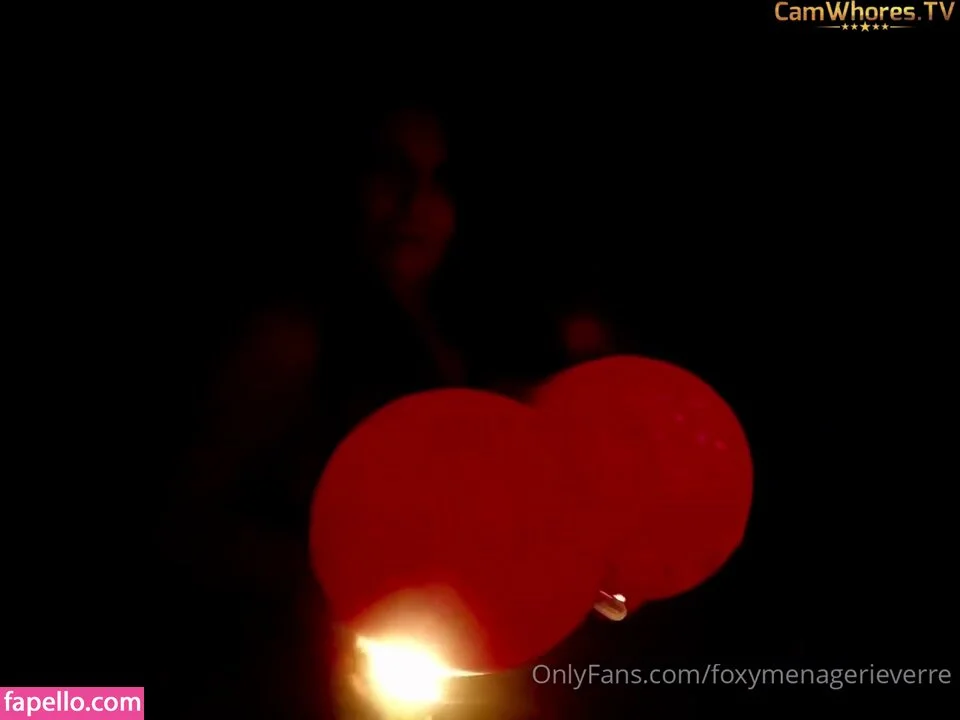 Foxy Menagerie Verre / foxymenagerieverre / https: Onlyfans Photo Gallery 