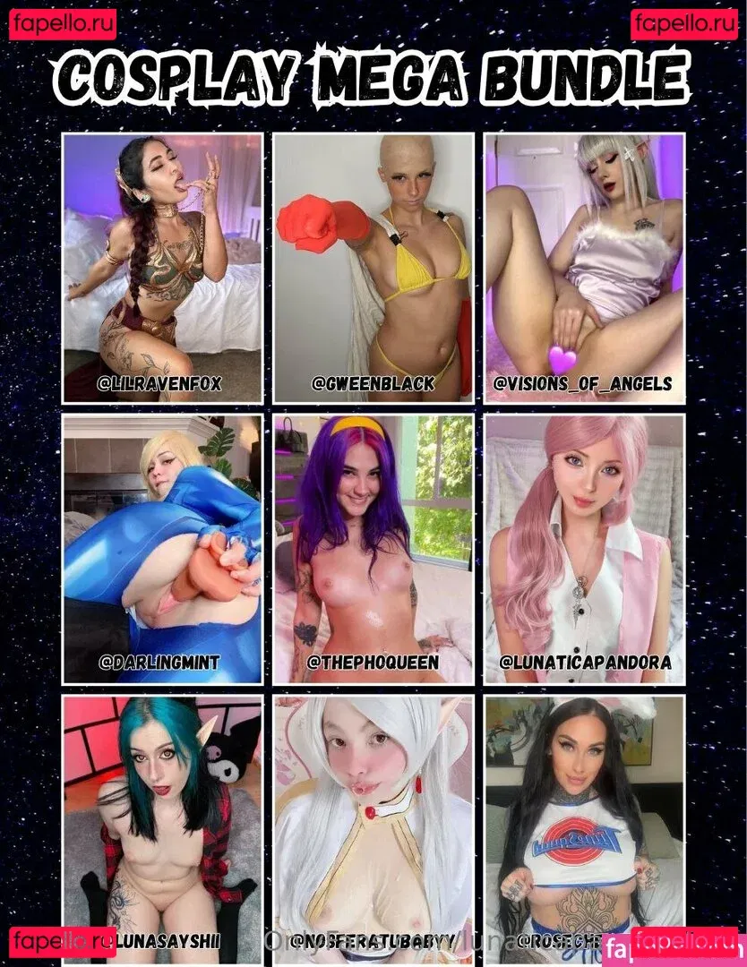 Lunaticapandora / lunaticapandorafree Onlyfans Photo Gallery 