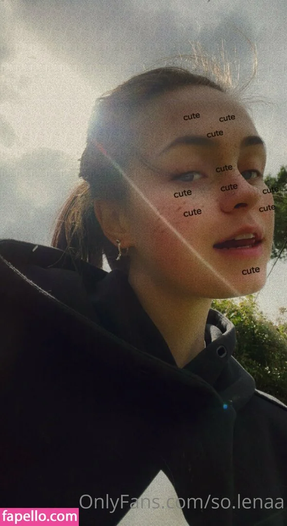 So__lena / so.lenaa Onlyfans Photo Gallery 
