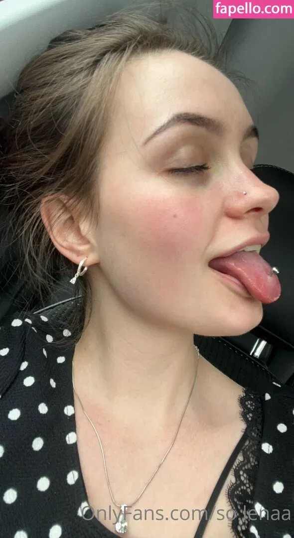 So__lena / so.lenaa Onlyfans Photo Gallery 