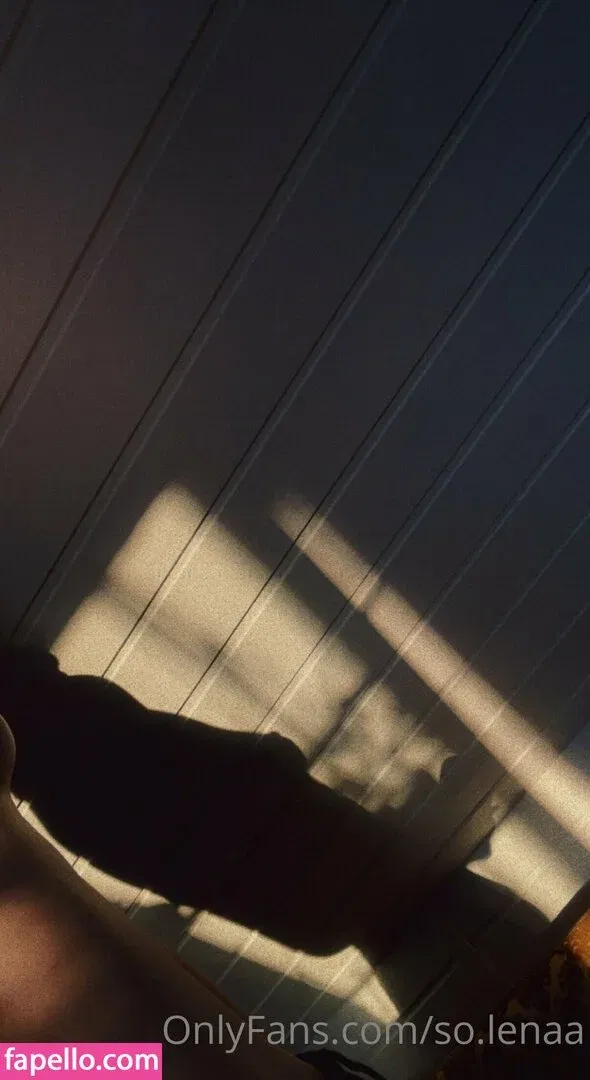 So__lena / so.lenaa Onlyfans Photo Gallery 