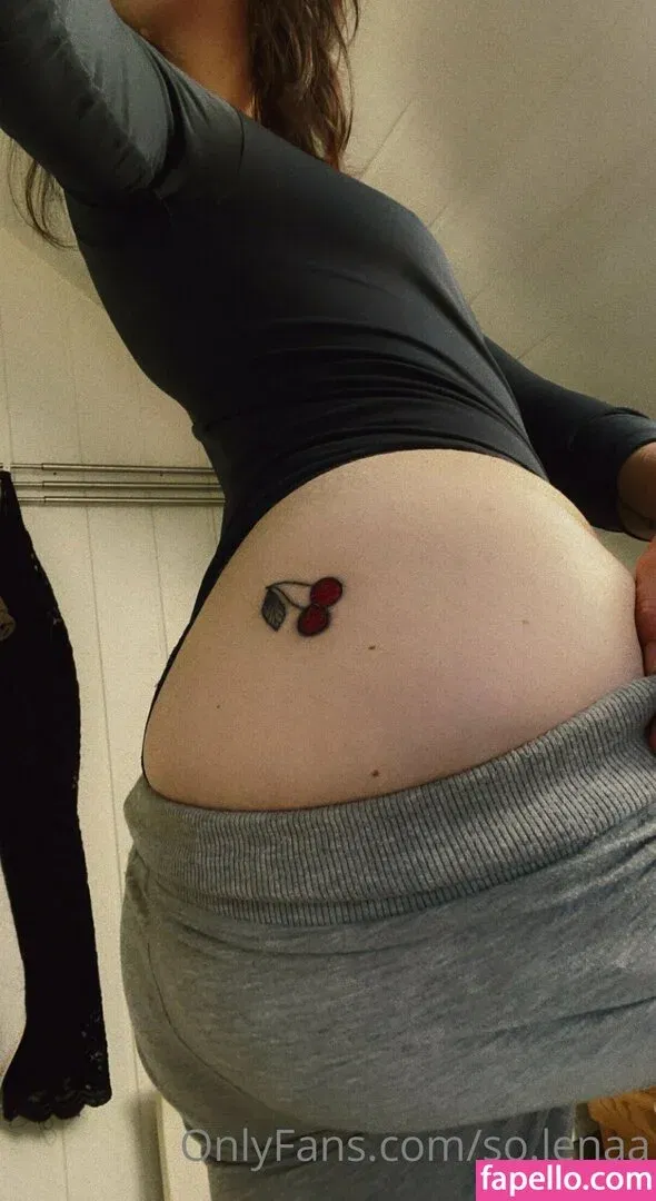 So__lena / so.lenaa Onlyfans Photo Gallery 