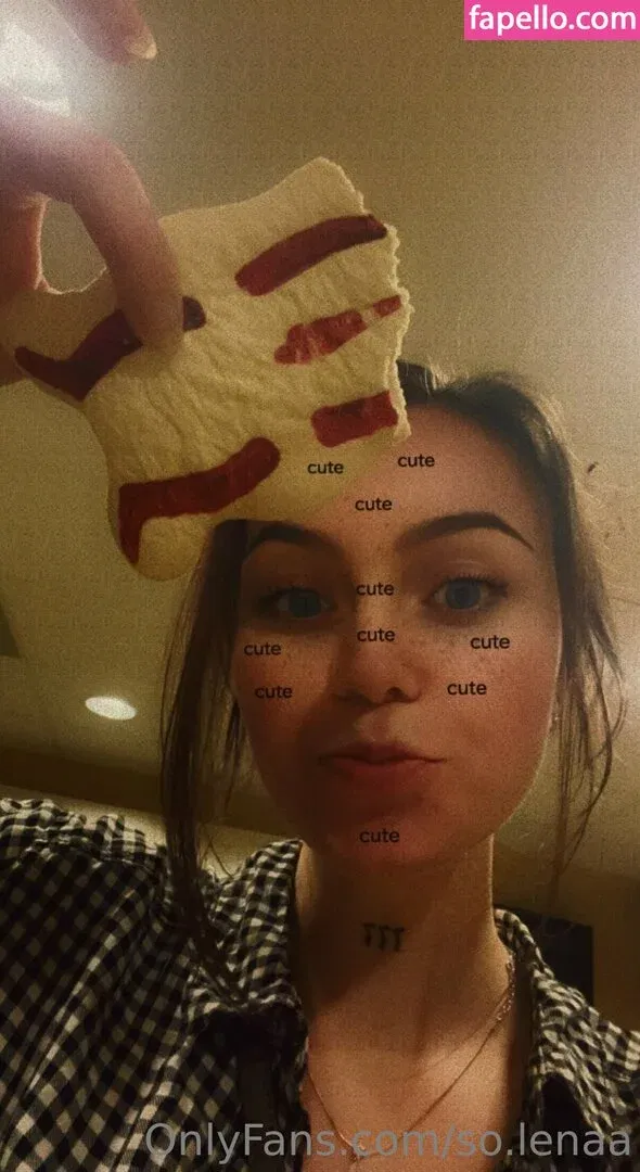 So__lena / so.lenaa Onlyfans Photo Gallery 