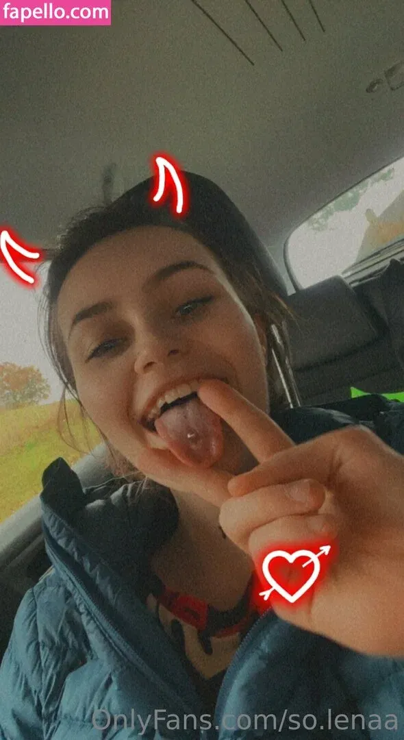 So__lena / so.lenaa Onlyfans Photo Gallery 