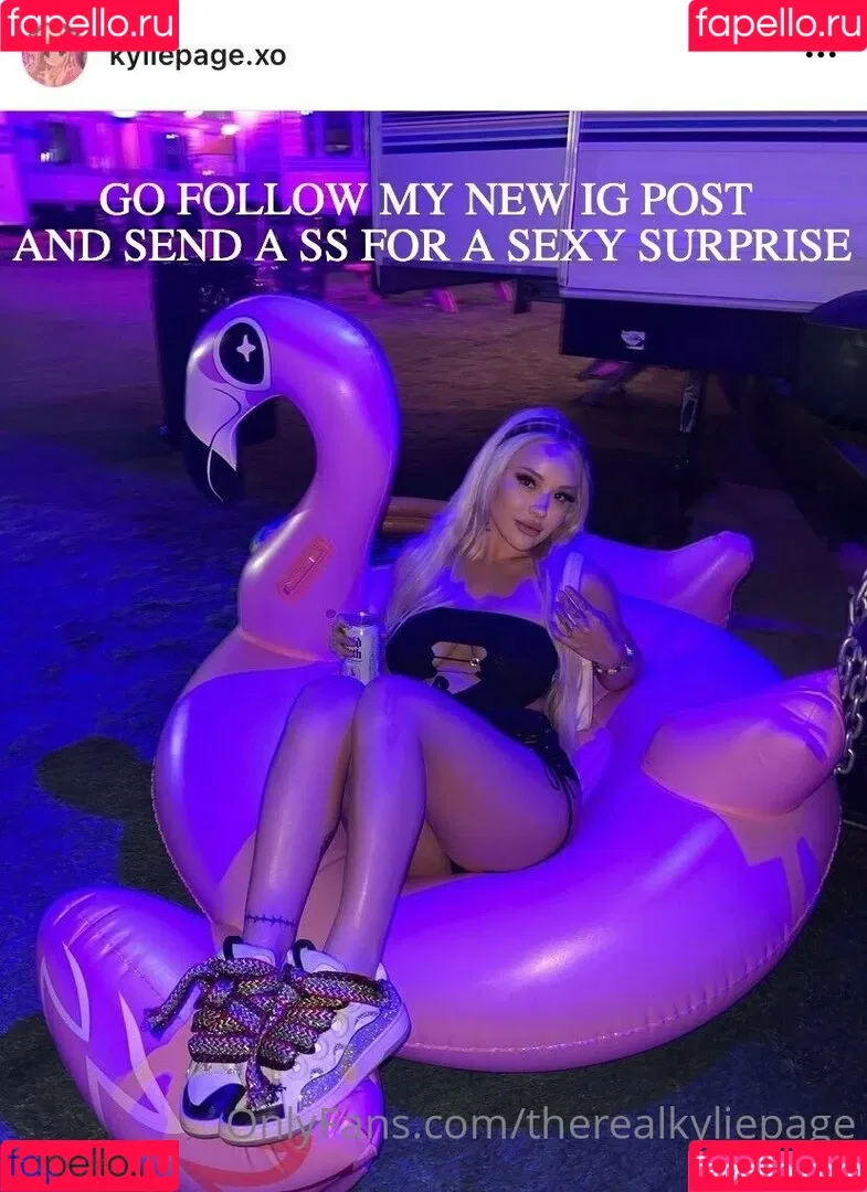 kyliepageofficial / therealkyliepage Onlyfans Photo Gallery 