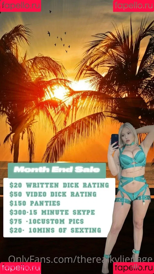 kyliepageofficial / therealkyliepage Onlyfans Photo Gallery 