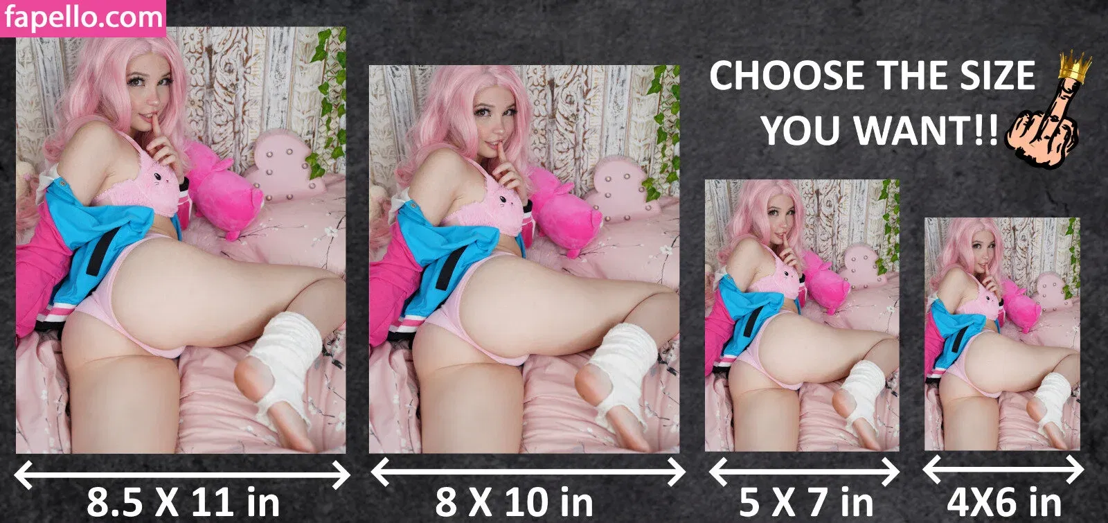 belle.delphine / belledelphine Onlyfans Photo Gallery 