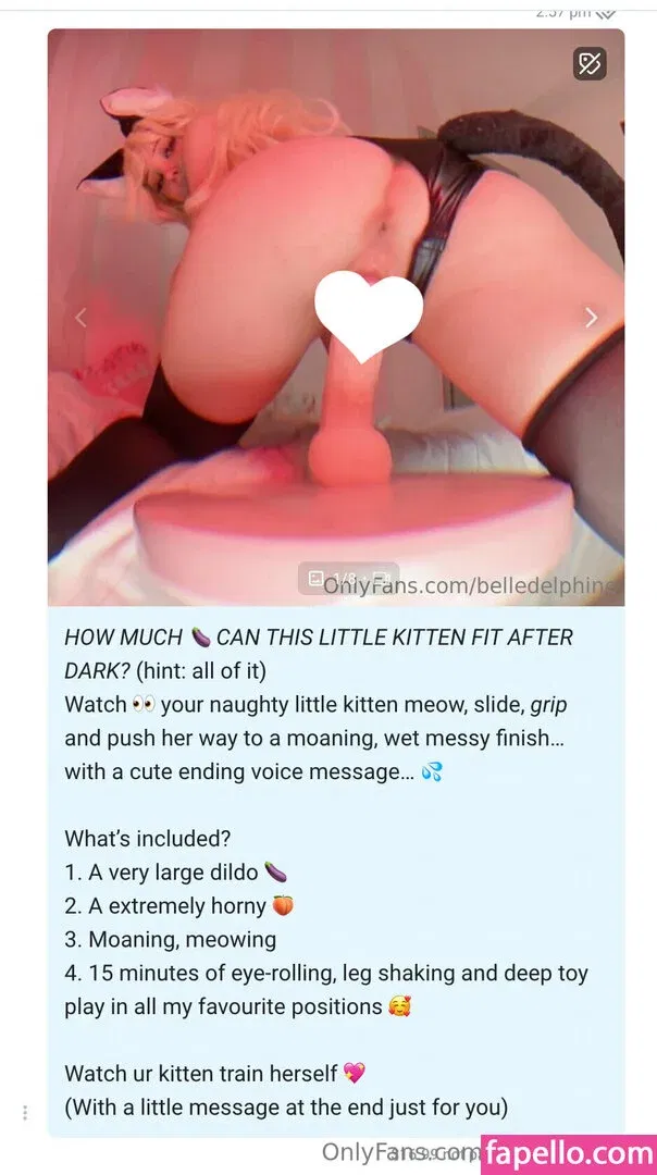 belle.delphine / belledelphine Onlyfans Photo Gallery 