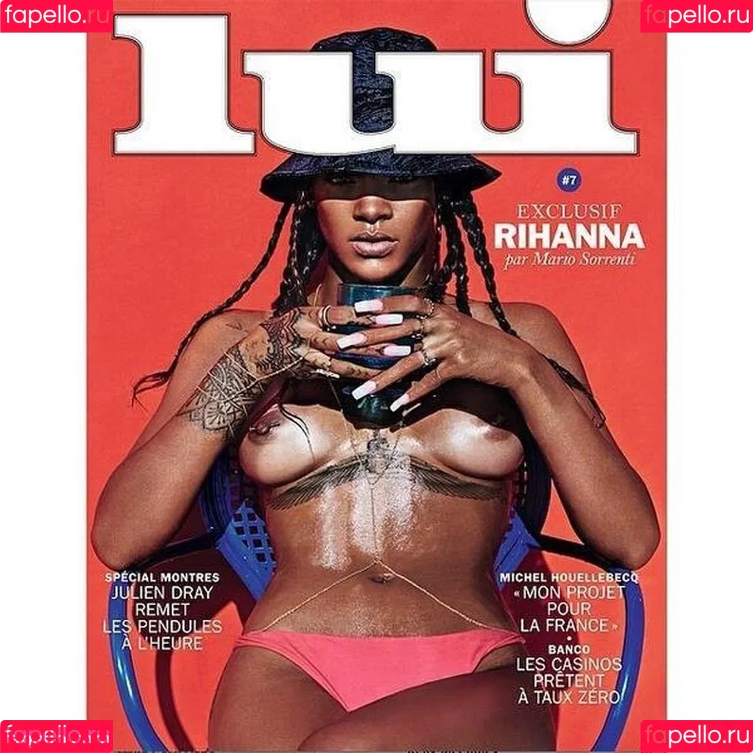 Rihanna / badgalriri Onlyfans Photo Gallery 