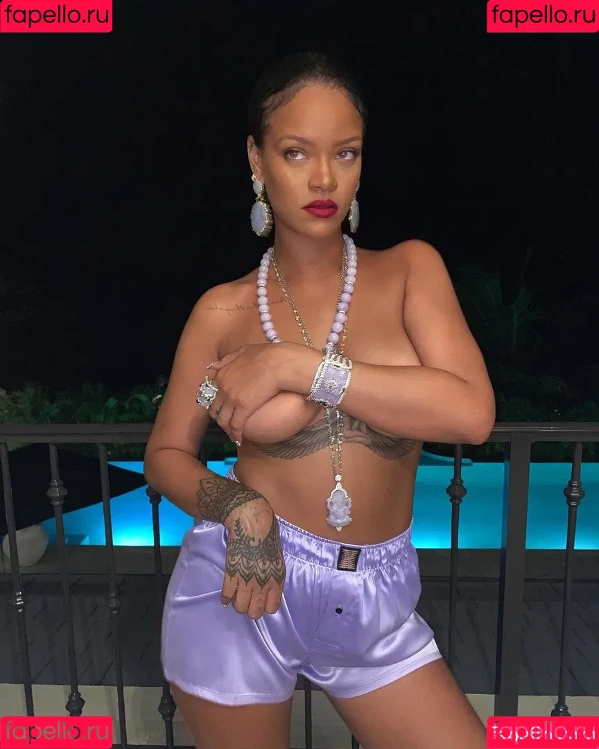 Rihanna / badgalriri Onlyfans Photo Gallery 