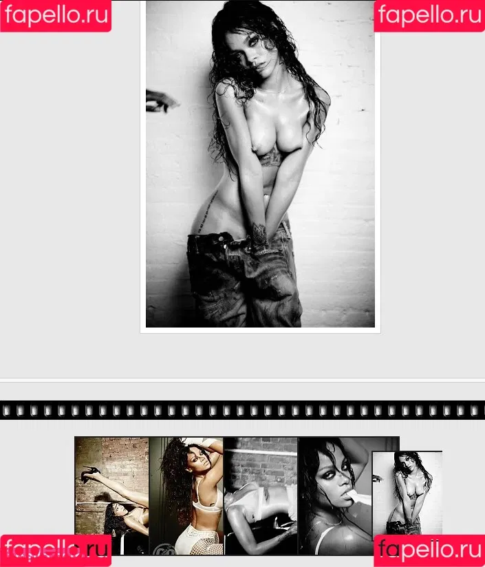 Rihanna / badgalriri Onlyfans Photo Gallery 